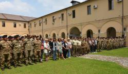 Padova/ COMFOTER. Al Comando delle Forze di Difesa Interregionale Nord e del 32° Reggimento Trasmissioni