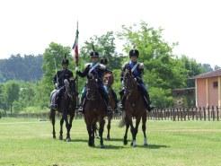 Roma/ KFOR. Lo Stendardo del Reggimento, l’8° “Lancieri di Montebello”, in partenza per il Kosovo