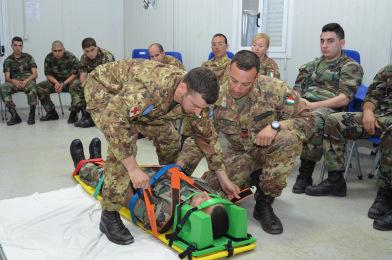 Libano/ Brigata “Ariete”. I Caschi Blu addestrano le forze armate libanesi nelle tecniche del ‘Primo Soccorso’