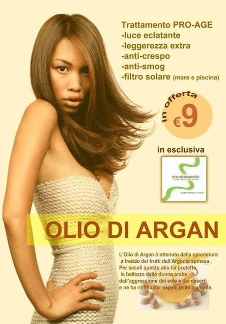 trattamento all'argan