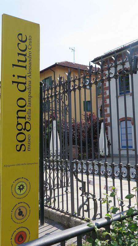 Alessandro Cruto e il Museo della Lampadina