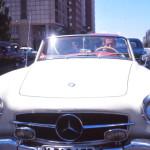 The sports car of Francisco Gento-