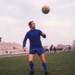 Madrid, Spain. Portrait of Francisco Gento, footballer in The Real Madrid in 1964.