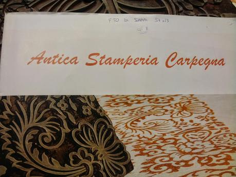 Viaggi e Sapori - Antica Stamperia Carpegna Prima Parte