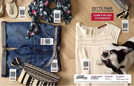 SHOPPING / COMPTOIR DES COTONNIERS LANCIA IL FAST SHOPPING