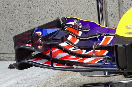 GP Canada: Red Bull RB10 con ali 