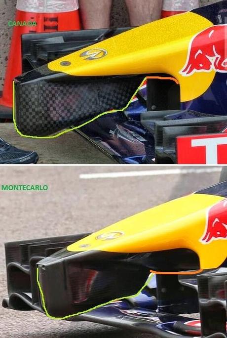 GP Canada: Red Bull RB10 con ali 