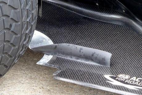 Gp Canada: LOTUS CON PACCHETTO AERODINAMICO DA BASSO CARICO