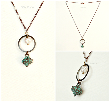 Morocco style necklace {Gypsy Collection + inspirations}