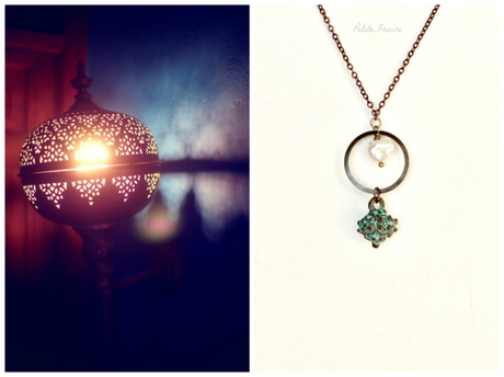 Morocco style necklace {Gypsy Collection + inspirations}