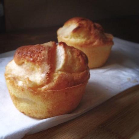 Muffin e torta di mele