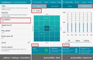 SoundAlive1 300x194 Galaxy S5: Samsung illustra le sue potenzialità audio smartphone  Galaxy S5 Wise Voice Galaxy S5 audio Galaxy S5 