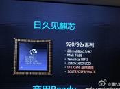 Huawei Kirin 920: nuovo octa-core connettività fino Mbps