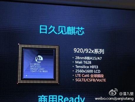 Huawei Kirin 920 Huawei Kirin 920: il nuovo SoC octa core con connettività LTE fino a 300 Mbps news  huawei 