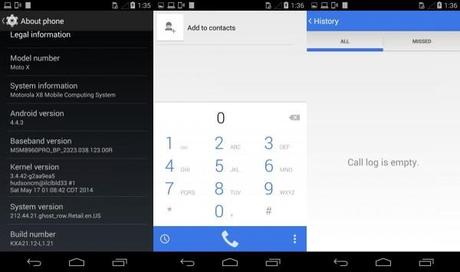 motorola moto x 600x355 Motorola Moto X: disponibile il porting della rom ufficiale con Android 4.4.3 Kitkat  smartphone  Motorola Moto X 