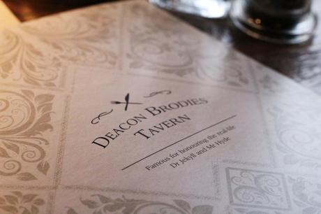 Dove mangiare a Edimburgo: Deacon Brodies Tavern