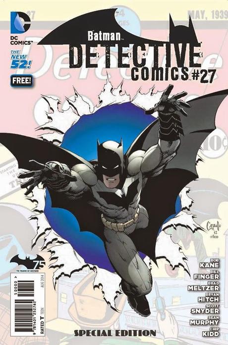 PER IL 75° ANNIVERSARIO DI BATMAN, LA DC COMICS ACCREDITA BILL FINGER TRA I CREATORI DELL'UOMO PIPISTRELLO