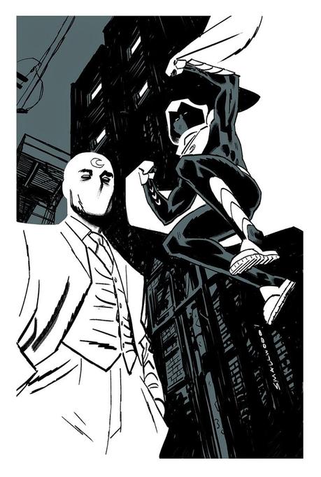 [UPDATE] ]TRA ANNUNCI E SMENTITE CONTINUA L'AVVENTURA DI MOON KNIGHT. LA MARVEL ANNUNCIA UN NUOVO TEAM CREATIVO, WARREN ELLIS E DECLAN SHALVEY SI CONGEDANO DAI LETTORI