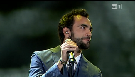 Video di Marco Mengoni con La valle dei re ai Music Awards 2014