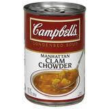 Manhattan Clam Chowder Campbells