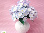 Vaso Fiori carta (home decor) Paper Flowers Vase