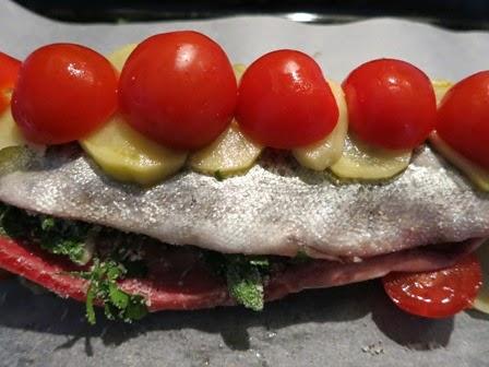 Oggi è venerdì..prepariamo La Trota salmonata al cartoccio