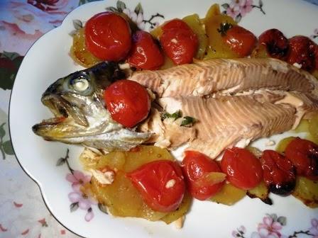 Oggi è venerdì..prepariamo La Trota salmonata al cartoccio