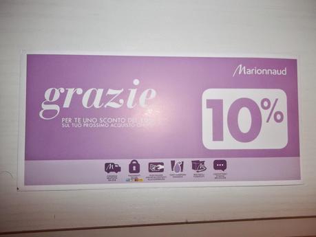 Marionnaud Beauty Box: la mia scatola delle meraviglie!