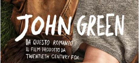 News: Nuova veste grafica per i romanzi di John Green