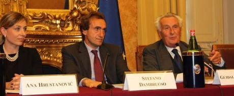 Italia, Serbia e UE: la conferenza a Montecitorio guidalberto guidi isag serbia