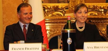 ana hrustanovic franco frattini isag