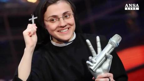 Suor Cristina, quando l’abito fa la vittoria di “The Voice”