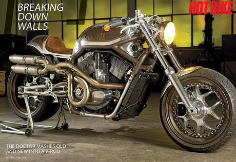 Harley V-Rod Cafè Racer by Dr.Mechanik