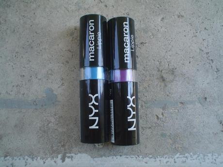 Haul NYX Butter Lipstick, Macaron Lippie e Lip liner