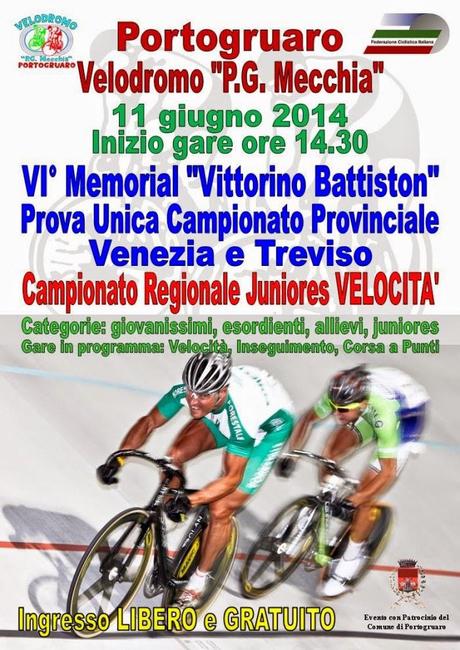 Campionato Veneto Velocità su Pista categoria Juniores