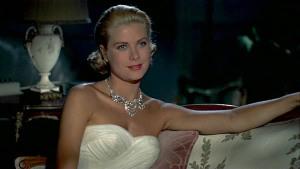 Grace Kelly in una scena di 