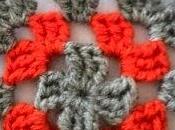 Borsa crochet granny square