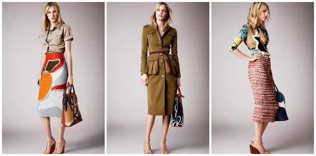 Burberry Prorsum P/E 2015: la poesia inglese e il mondo safari.