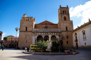 Esterno Cattedale di Monreale