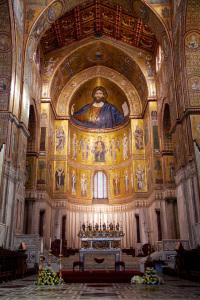 Interno Cattedrale di Monreale