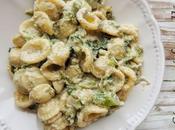 Orecchiette cime rapa, acciuga panna