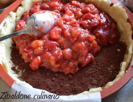 Balsamic Cherry Pie