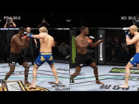 EA Sports UFC: due video confrontano le demo Xbox One e PS4