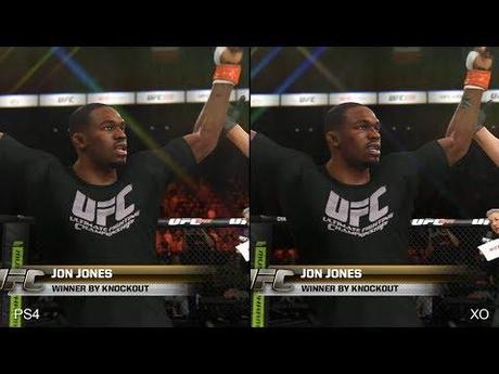 EA Sports UFC: due video confrontano le demo Xbox One e PS4