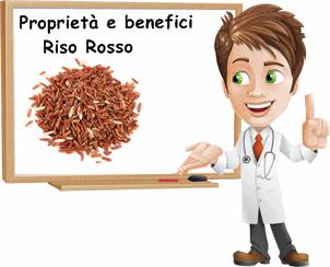 Riso Rosso proprietà e benefici