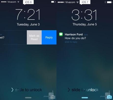 iOS-7-vs-iOS-8-Ecran-Verrouillage