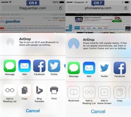 iOS-7-vs-iOS-8-Menu-Partage