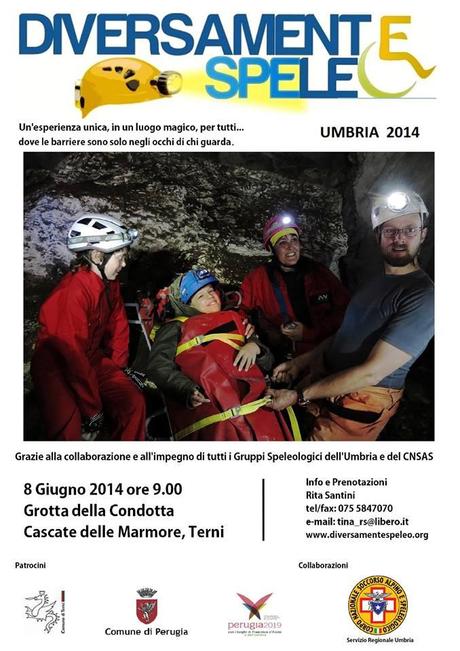 Diversamente Speleo Umbria 2014