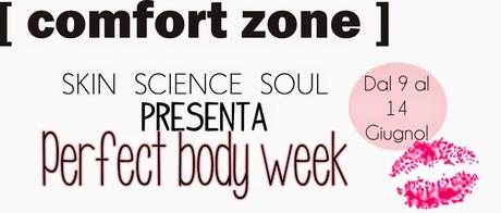 COMFORT ZONE presenta la Perfect Body Week