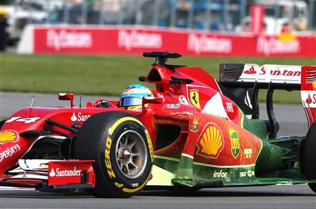 Gp. Canada: Nuova carrozzeria posteriore sulla Ferrari  F14 T